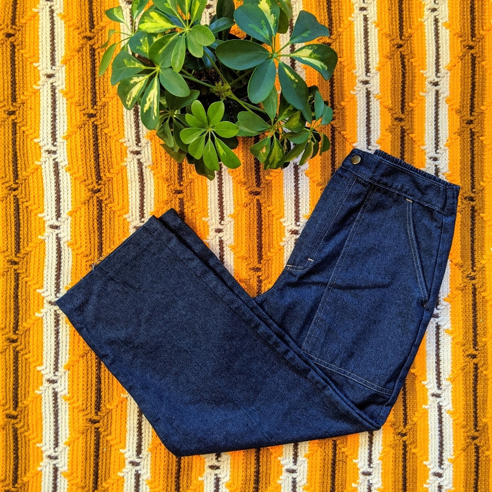 70's Sears Cropped Jeans